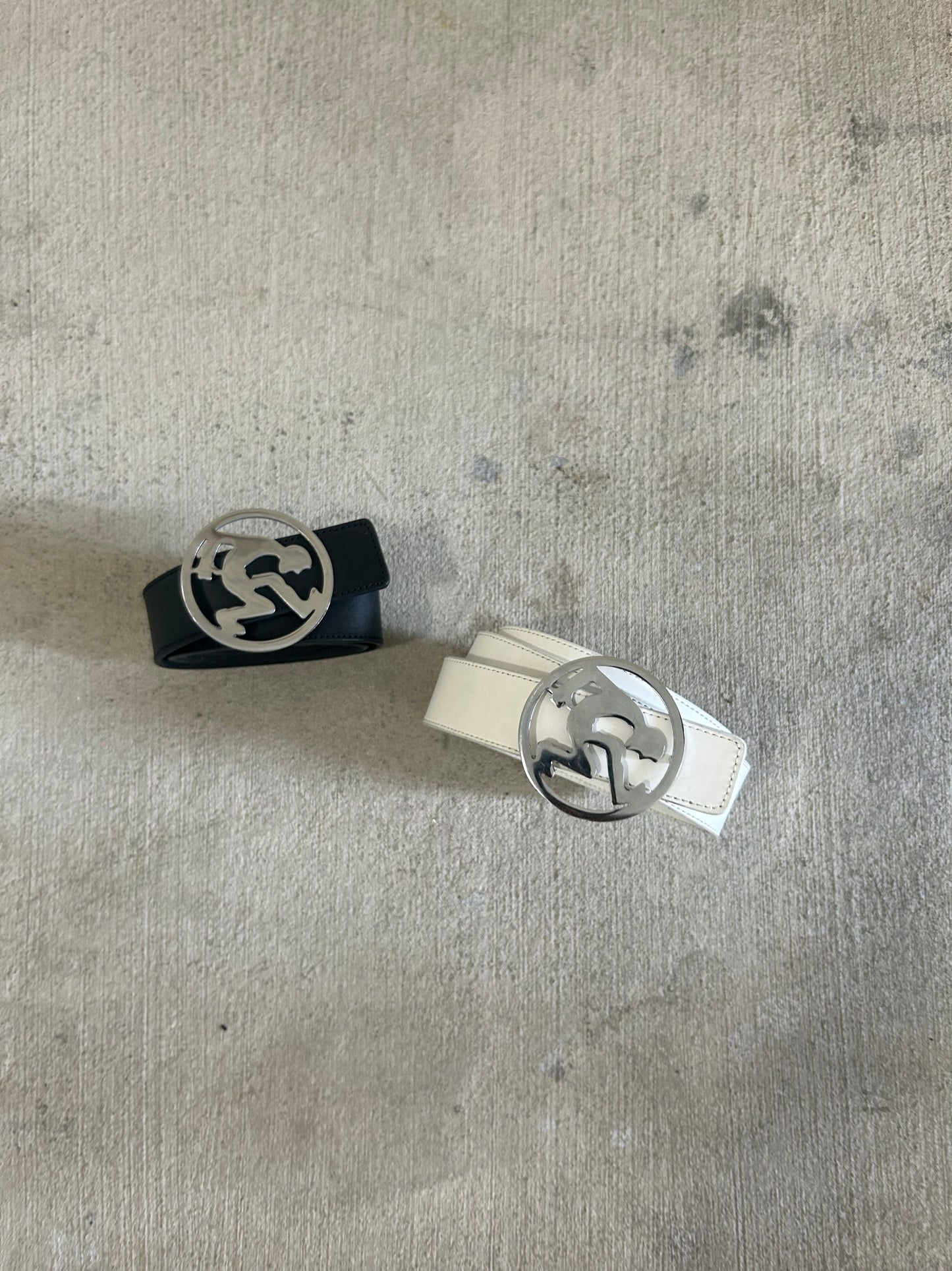 Metal Reflect Belt