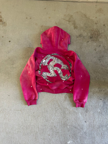 Splattered Paint Zipup