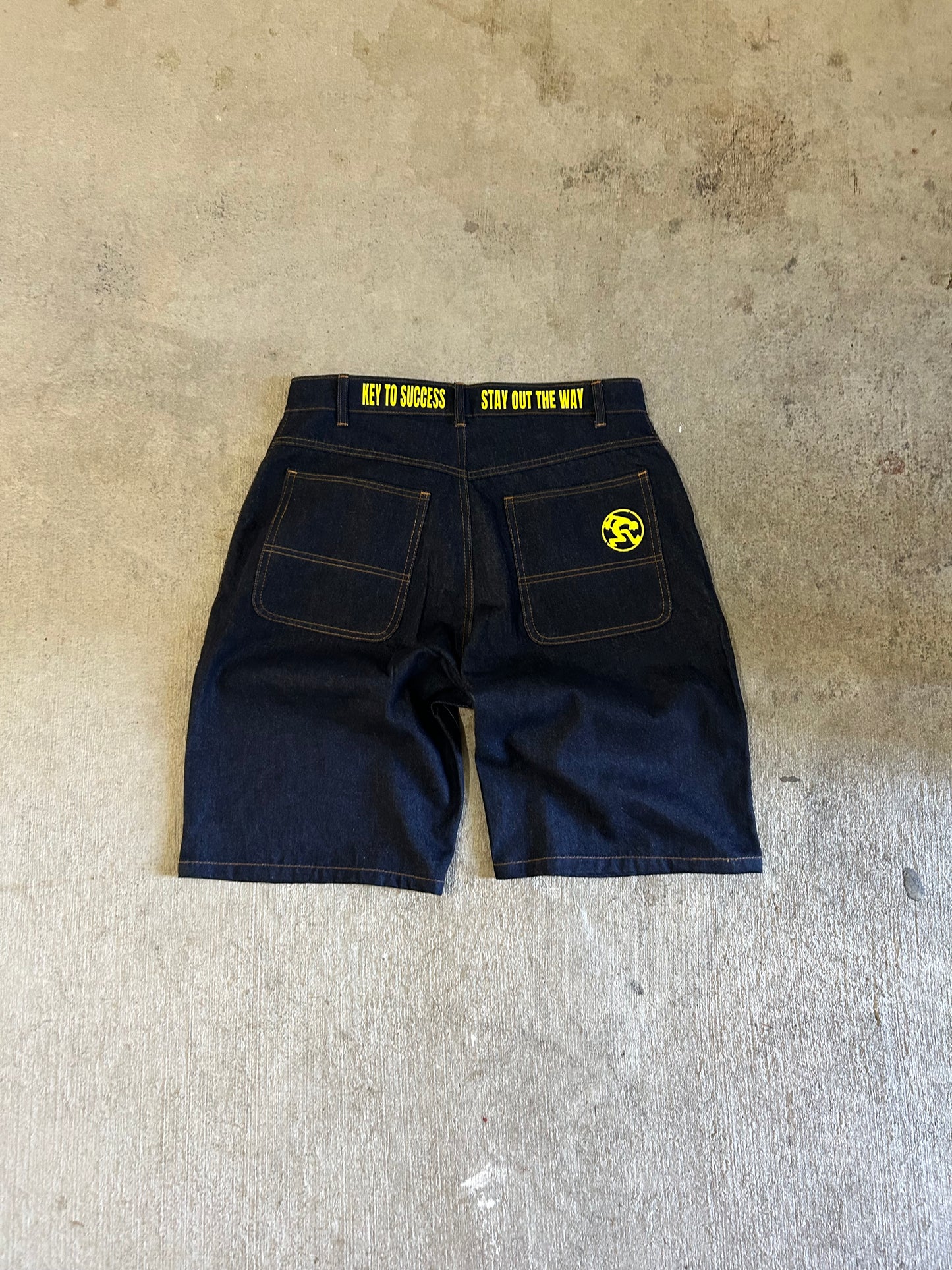 Key To Success Jorts
