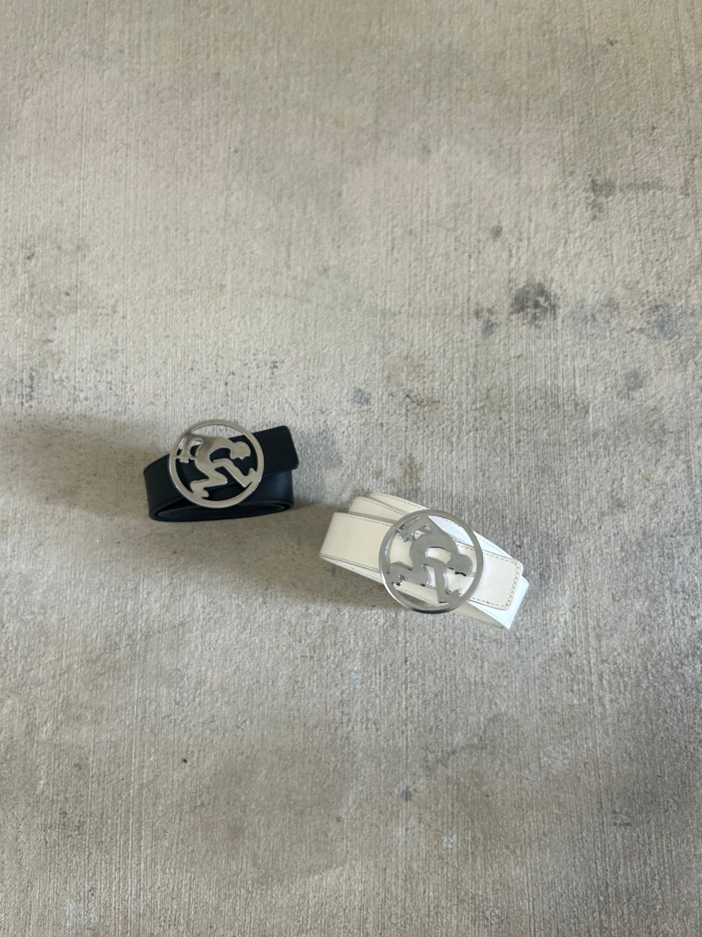 Metal Reflect Belt