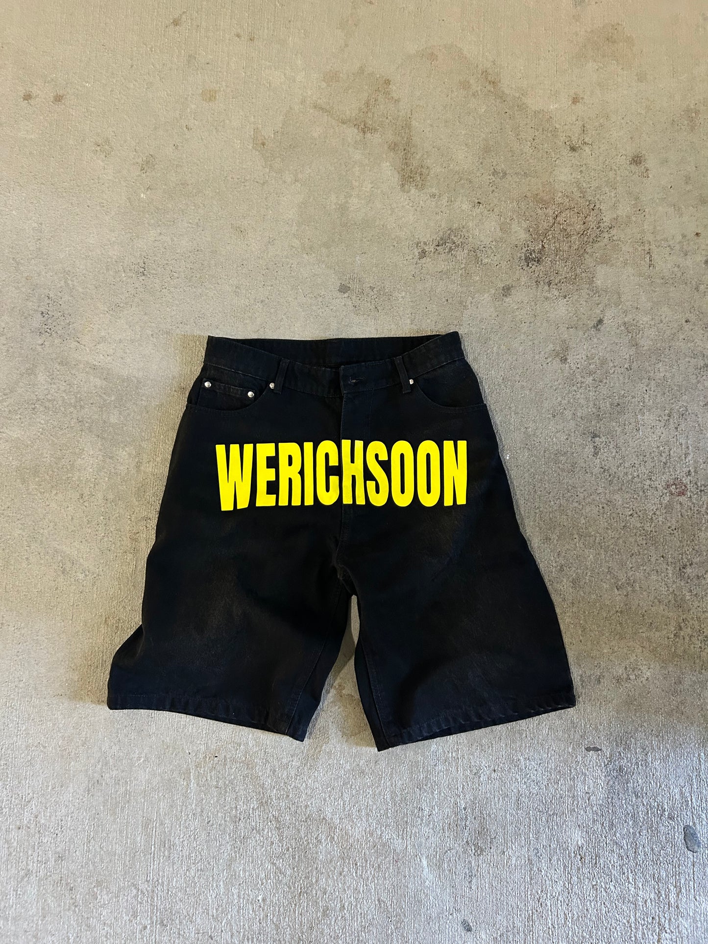 Key To Success Jorts