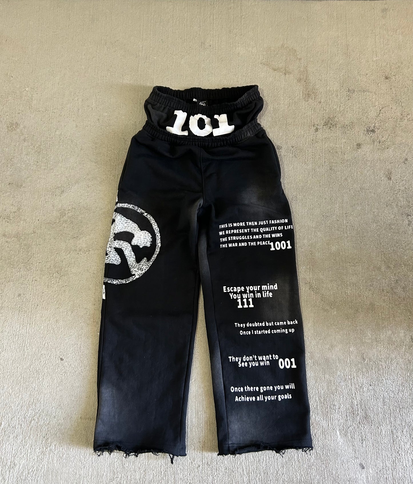 1of1 Double Waisted Sweatpants