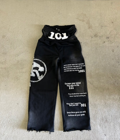1of1 Double Waisted Sweatpants