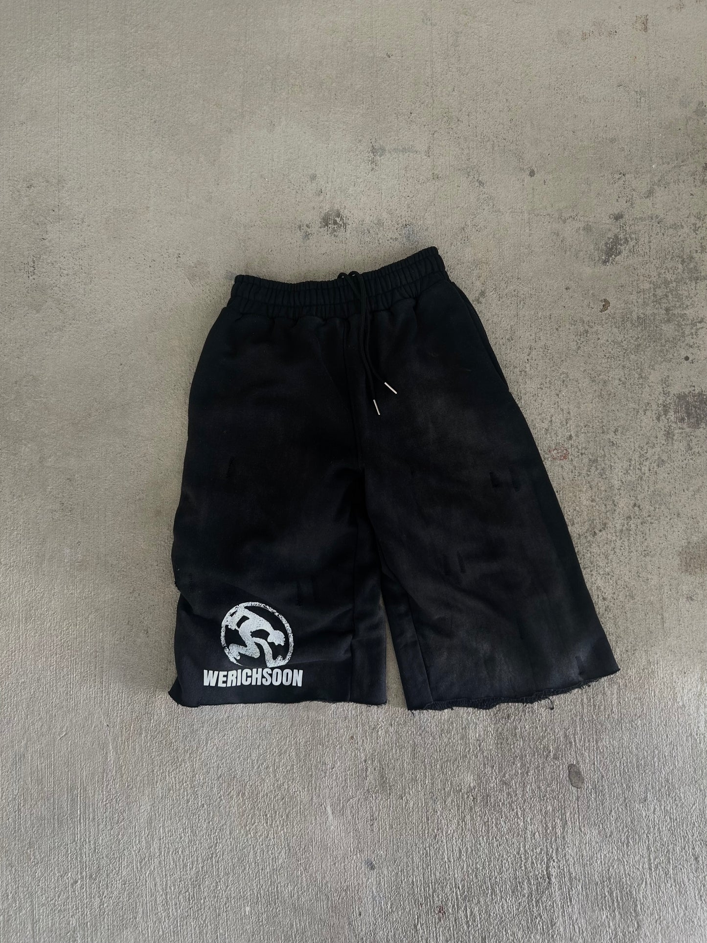 Wrs Ripped Shorts