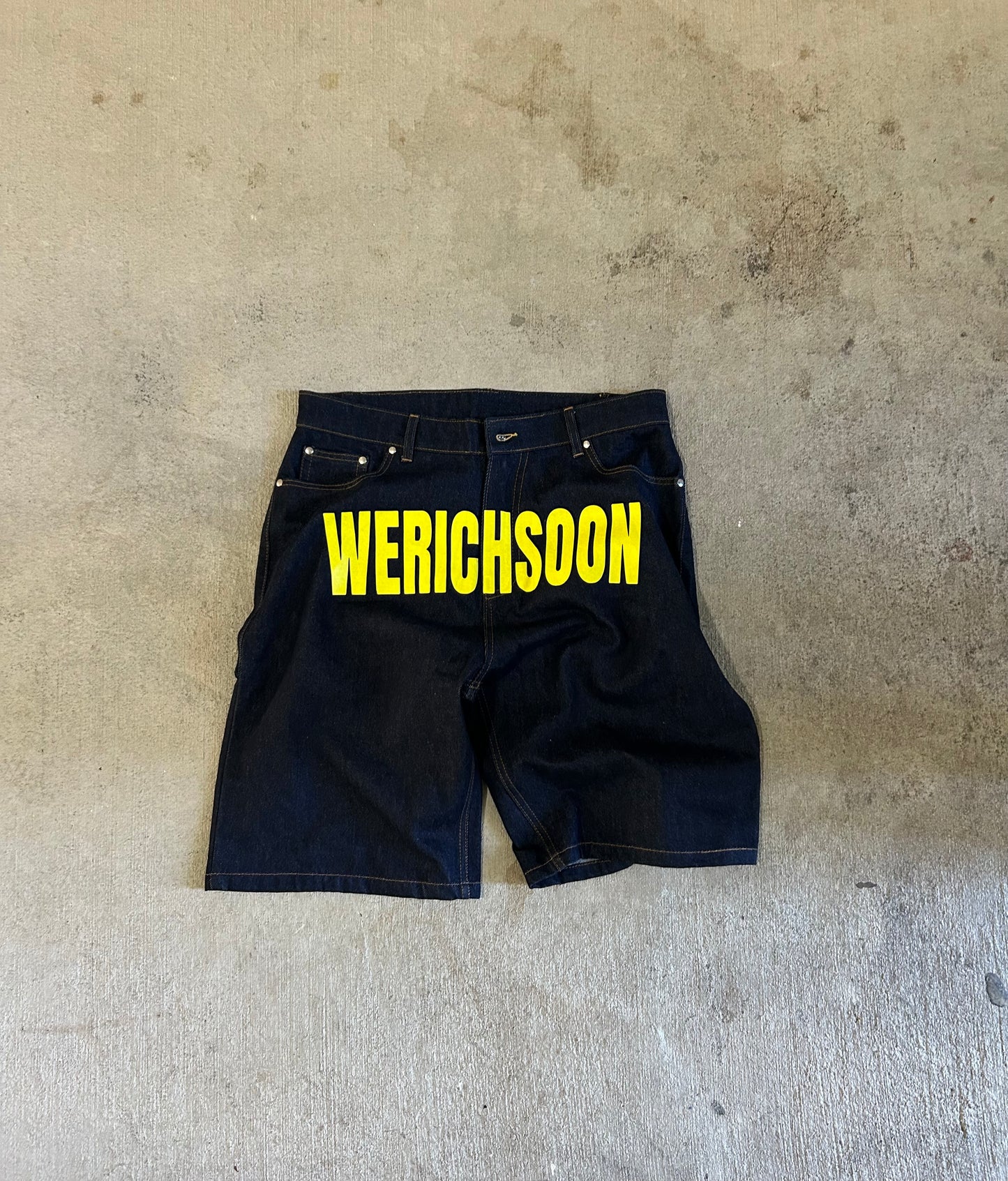 Key To Success Jorts