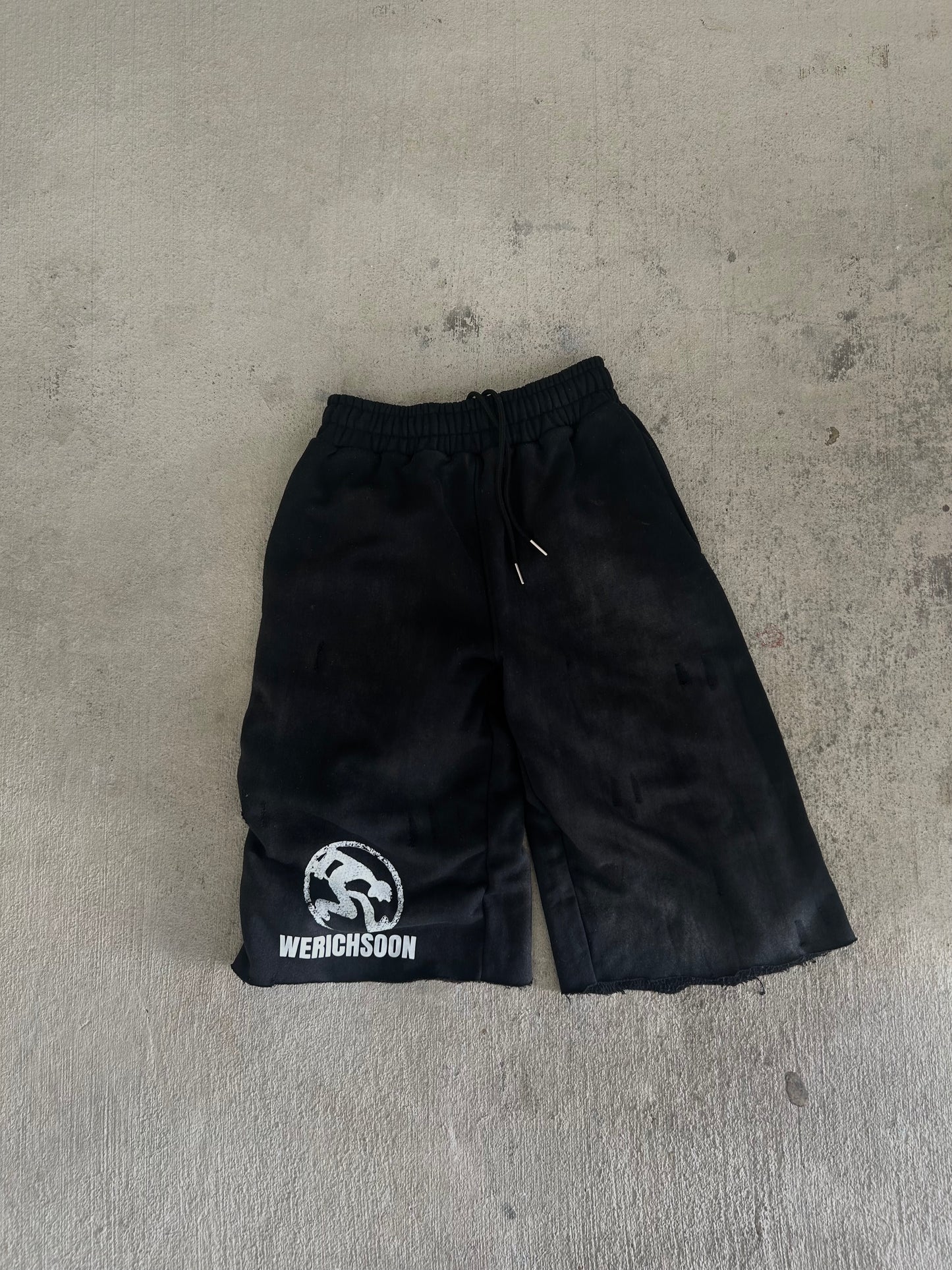 Wrs Ripped Shorts