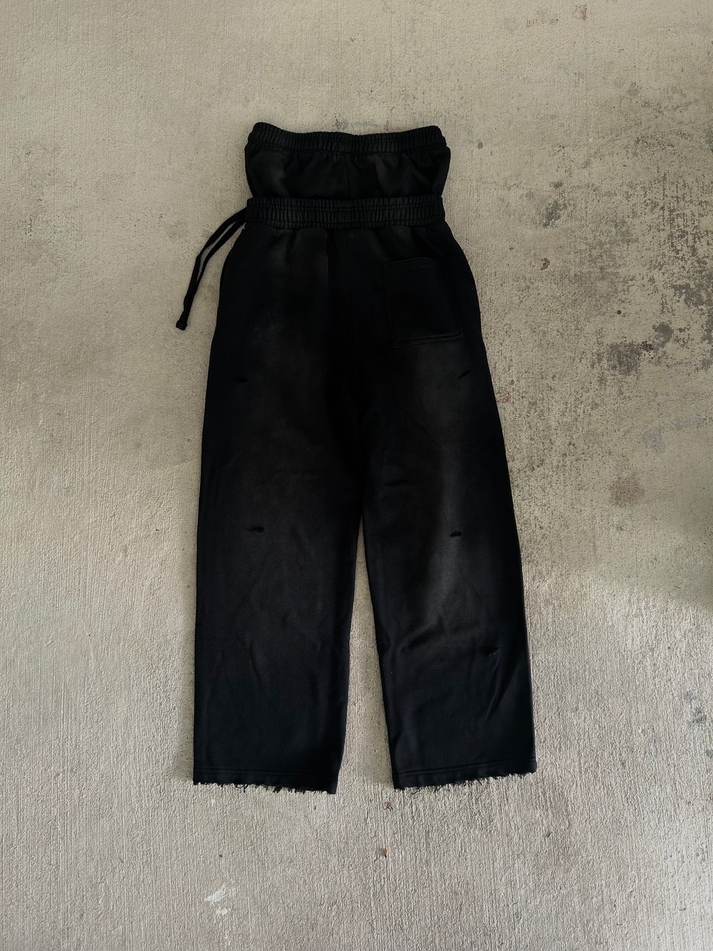 Salcombe Devon Double Waisted Sweatpants